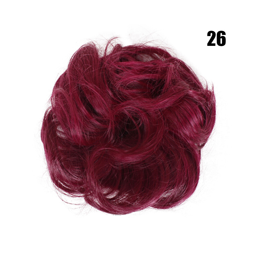 Creation-3C (26) Fluffy Hair Scrunchie For Wigs & Extensions