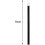 ZHIYE Lip Brushes, 300Pcs Black Lip 3
