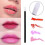ZHIYE Lip Brushes, 300Pcs Black Lip 4