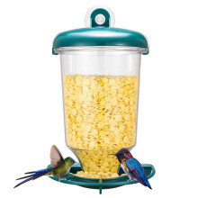 2X Window Bird Feeder z Mocną Przyssawką, Zdejmowany WisząCy Karmnik dla Dzikich PtakóW OgląDaj Dzikie Ptaki Przydomowe z Twojego Domu