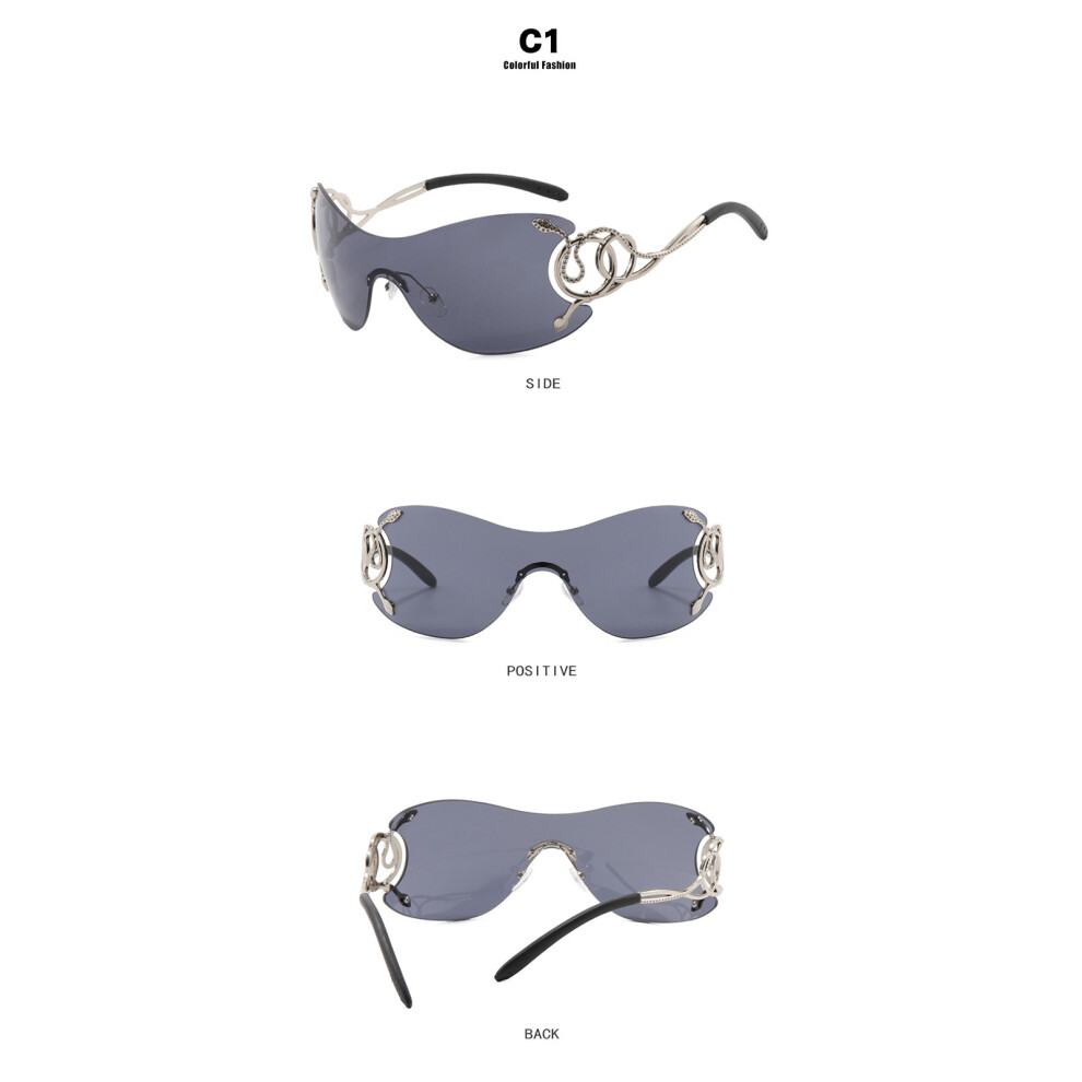 Roc-Electron (All The Ash) Uv400 Sunglasses For Driving & Sports