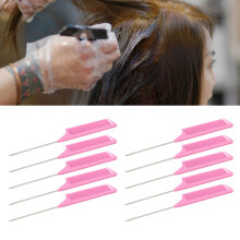 Salon Rat Tail Combs 10 Piece Set