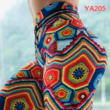 (Ya205) Women Yoga Leggings - No Fade, Non-Sticky