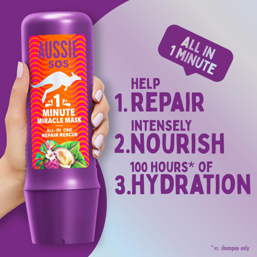 Aussie Aussie SOS 1 Minute Miracle Repair 1