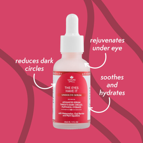 Nature Spell Under Eye Serum, Hydrating 1