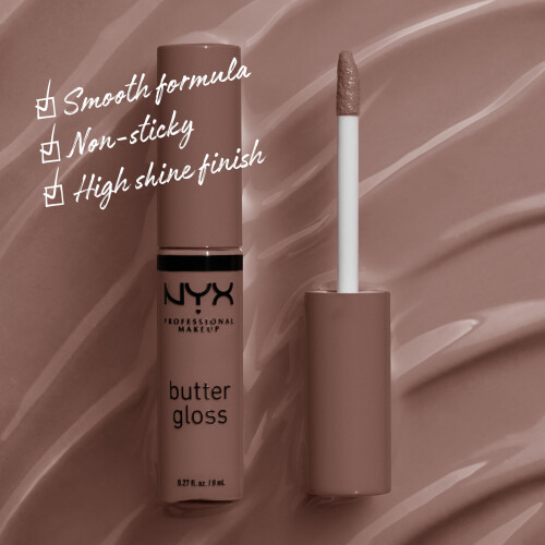 NYX Professional Makeup NYX PROFESSIONAL MAKEUP Butter Gloss Brown 1