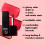 e.l.f. e.l.f. Cosmetics Glossy Lip Stain, Lightweight, 3