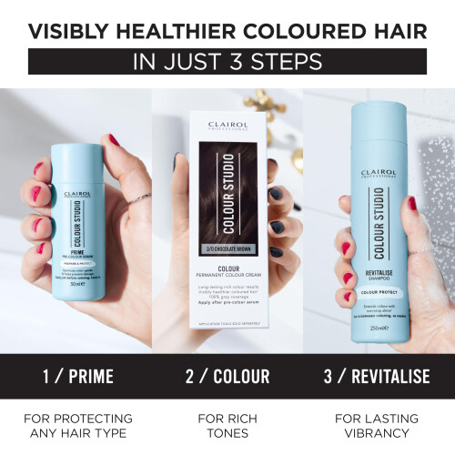 Clairol Clairol Professional Colour Studio | Step 2