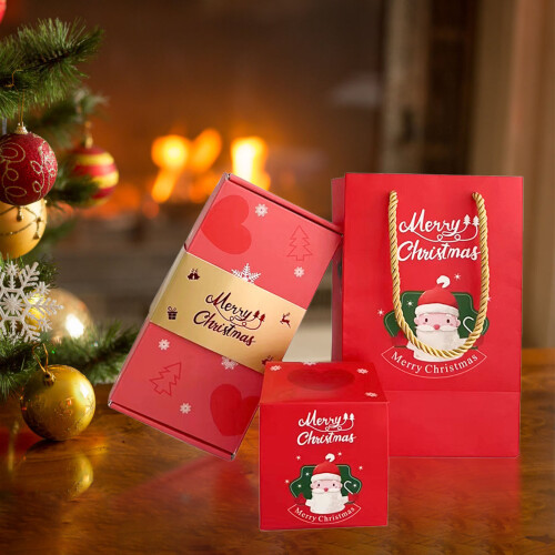(12 bounce boxes Gift boxes Gift bags) Christmas Explosion Prank Box - Perfect Gift 1