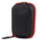 Golf Rangefinder Case EVA 127x90x53mm Red-Black 9
