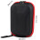 Golf Rangefinder Case EVA 127x90x53mm Red-Black 7