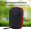 Golf Rangefinder Case EVA 127x90x53mm Red-Black 6