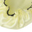 Satin Yellow Drink Cover Cup Protector Straw Hole 7
