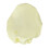 Satin Yellow Drink Cover Cup Protector Straw Hole 6