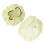 Satin Yellow Drink Cover Cup Protector Straw Hole 14