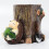 (Leaf) Cute Hedgehog Pen Holder for Desk - 50 Chars 1