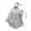 (Silver) Festive Santa Tree Topper - Xmas Decor 1
