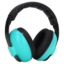Style 116 Mint Green Earmuffs NRR31dB 0-3y