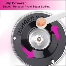 Portable Cotton Candy Maker 450W 25x25x18cm Pink