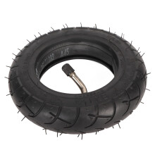 6X1 1/4 Electric Scooter Rubber Tire Replacement 6in Thickened Outer Wheel