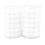 2 Rolls 504 Pairs 1.5cm White Self-Adhesive Hook and Loop Dots 1