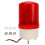 LED Rotating Strobe Beacon Light 10W Red 220V 3