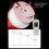 LED Rotating Strobe Beacon Light 10W Red 220V 4