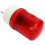 LED Rotating Strobe Beacon Light 10W Red 220V 13