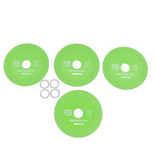 4pcs Green Glass Cutting Discs 10cm Thin Saw Blade for Ceramics