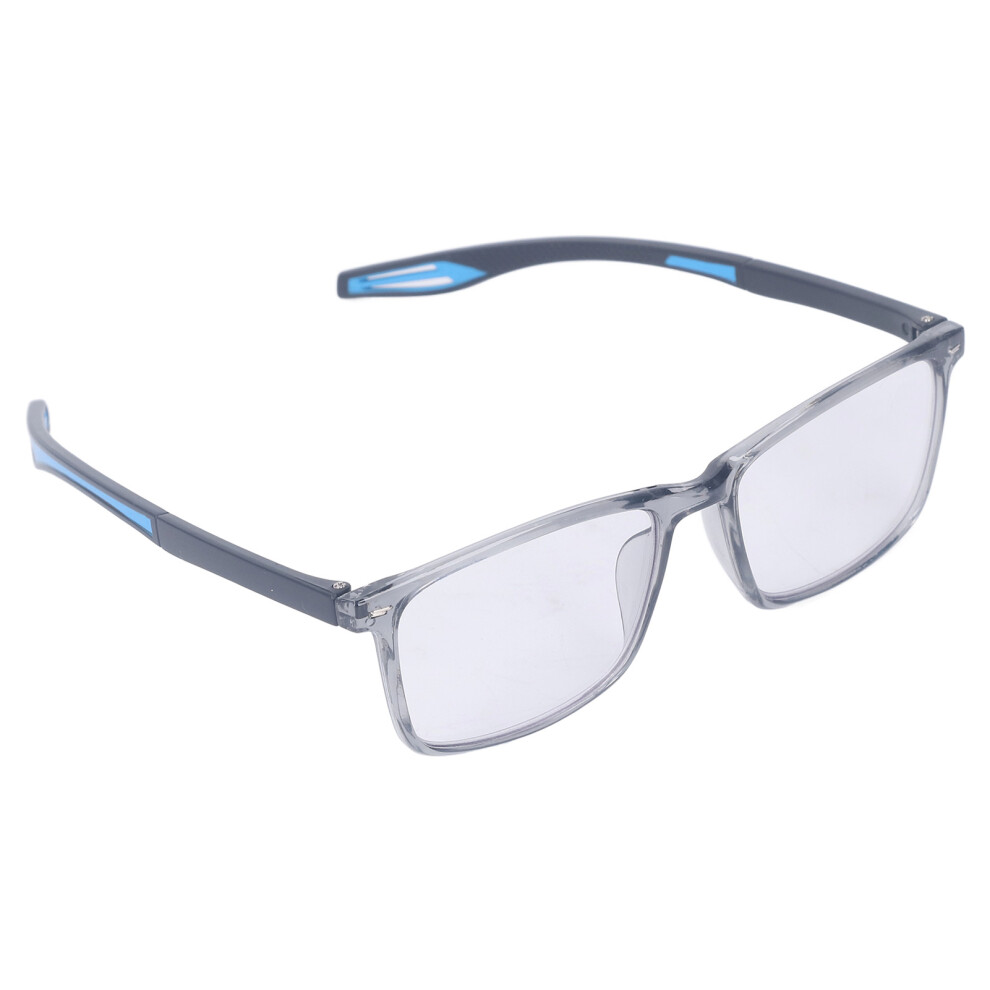 Blue/Light/Grey Presbyopia Multifocus Blocking Reading Glasses +2.50