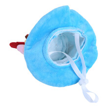 Small Animal Birthday Hat Blue Candles Design for Dogs & Pets Party Accessories