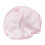 Reusable Satin Pink Cup Cover with Straw Hole 15