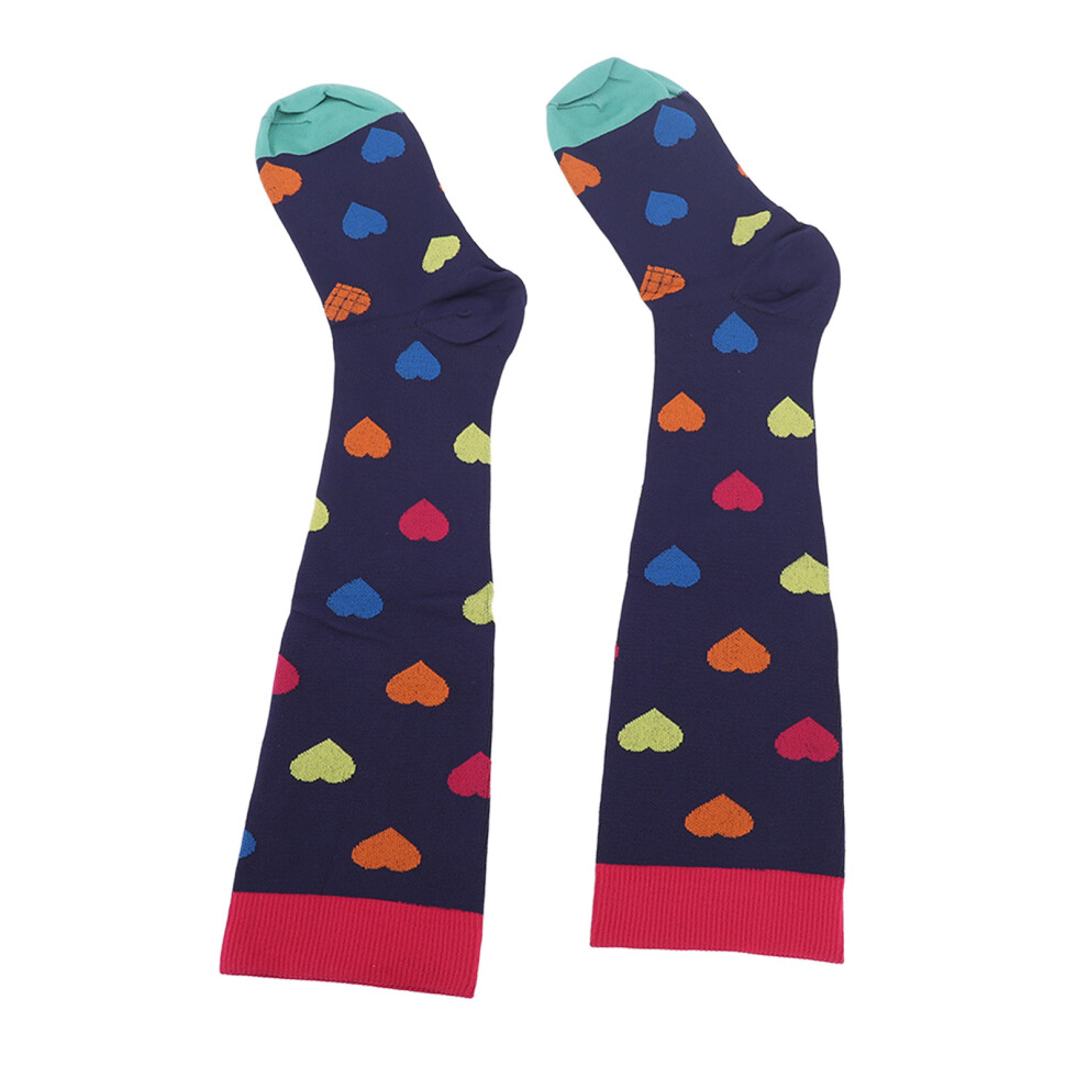 Compression Socks for Athletes & Nurses, L/XL, Breathable, Promotes Circulation