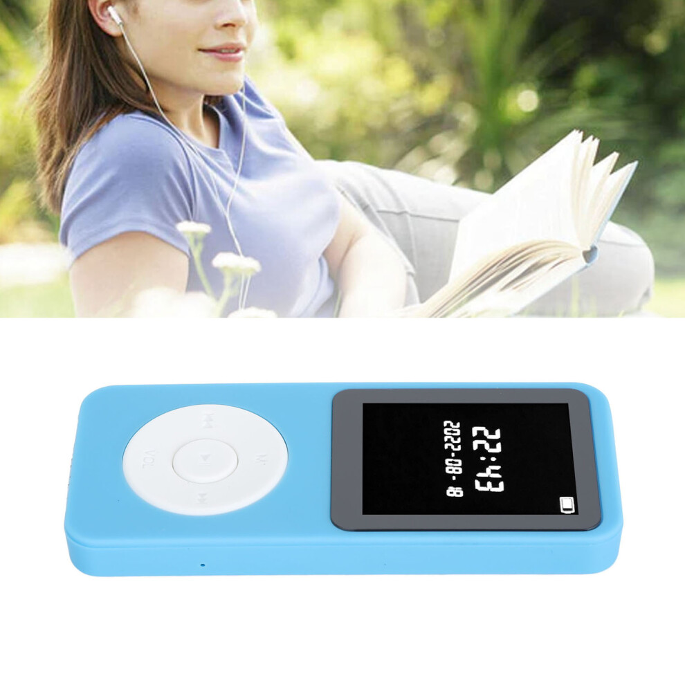Tooth Mp3 Player 1.77" Lcd, 8G, Fm Radio, Recorder, Alarm, Blue 8151388606246