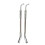 2PCS Ice Scratchers Kit 1201 DF Universal 8
