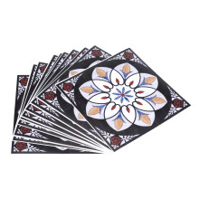 10PCS Self Adhesive PVC Tile Stickers 12CM x 12CM Home Decor