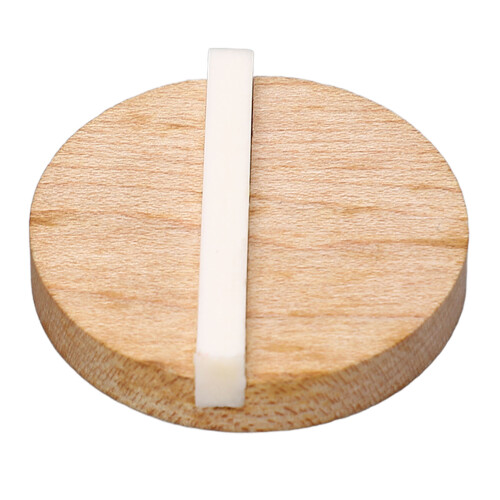 Guitar Resonator Biscuit Replacement Maple & Ox Bone GK999B