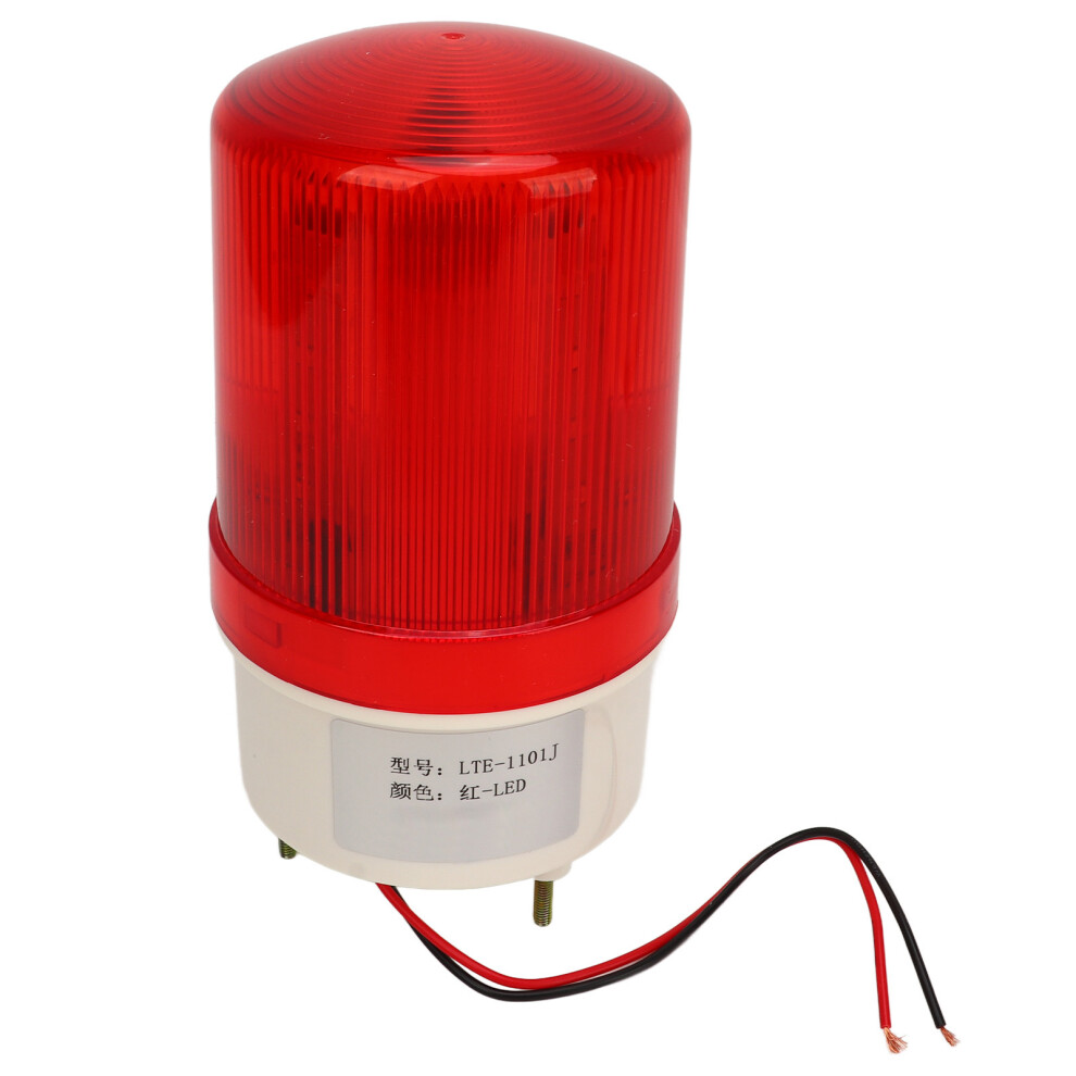 Lte-1101J 10W Led 120Db Ip54 Rotating Strobe Red 4291393619801
