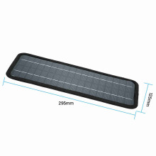 Car Solar Charger 18V 20W Black 295x125x5mm