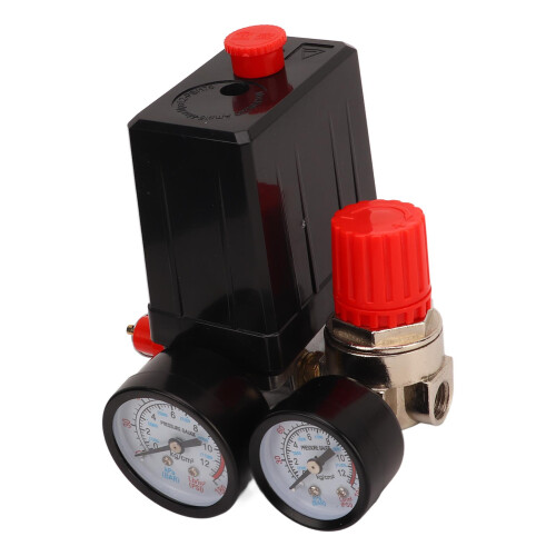 Luftkompressor Druckschalter 0-180 PSI Kontrollventil-Kit für langlebigen Einsatz