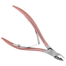 Nagel Cuticle Pusher Pincet Cutter Nipper Clipper Dead Skin Remover Manicure Art Grooming Tool Beauty Nageltang Roze