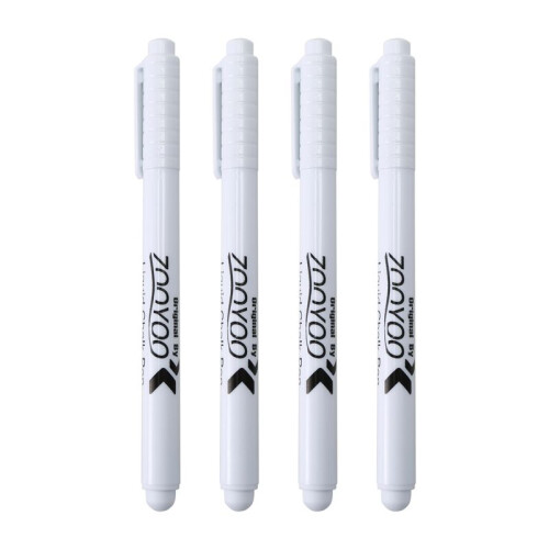 4PC Liquid Chalk Pen  For Glass Windows Chalkboard Blackboard white