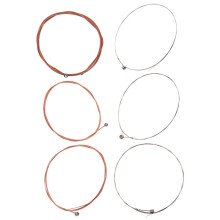 IRIN A108 6Pcs/Set Acoustic Flok Guitar String 009-045 Inch 6 Strings Guitar Parts Accessories