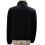 1/4 Zip Sweatshirt Women's 95% Polyester Black S 1