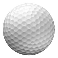 (White) Golfs Ball PU Solid Soft Balls Indoor Practice Ball Sport Exercise Room Foam Balls