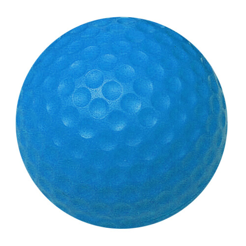 (Sky Blue) Indoor Golf Practice Balls - Soft PU Foam Balls