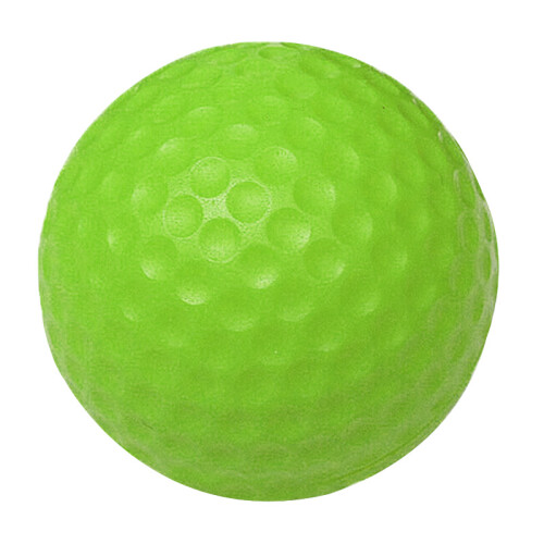(Green) Indoor Golf Practice Balls - Soft PU Foam Balls