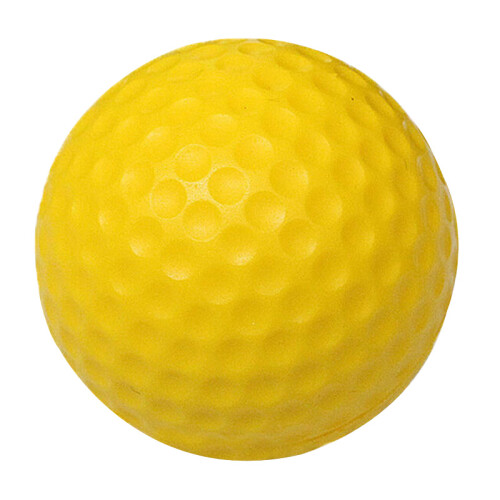 (Yellow) Indoor Golf Practice Balls - Soft PU Foam Balls