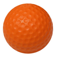 (Orange) Golfs Ball PU Solid Soft Balls Indoor Practice Ball Sport Exercise Room Foam Balls
