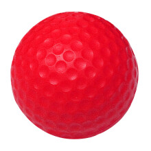(red) Indoor Golf Practice Balls - Soft PU Foam Balls